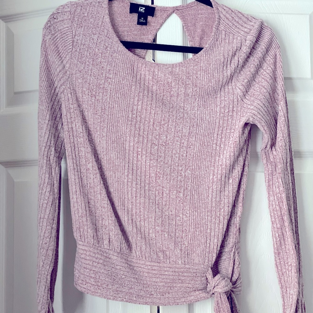 Long sleeve Soft top